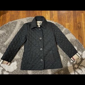 Authentic Women’s Burberry Quilted Jacket